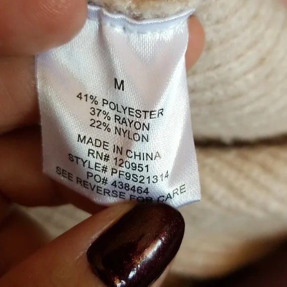 Pink Rose Women's Sweater - Picture 13 of 13